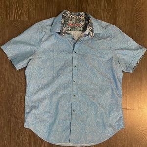 Robert Graham Button down shirt XL